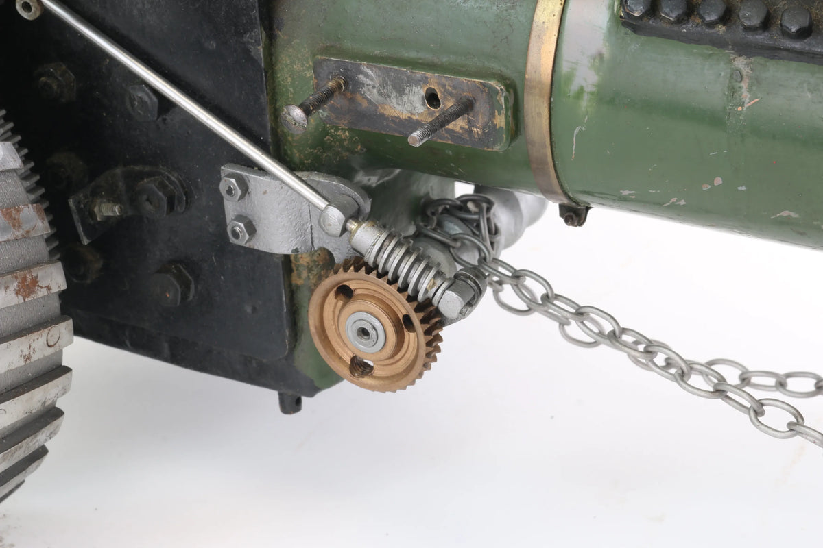 1 inch scale traction engine for restoration