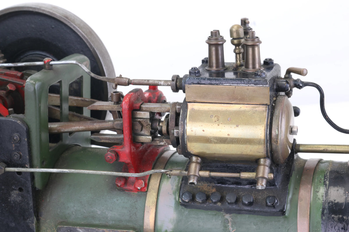 1 inch scale traction engine for restoration