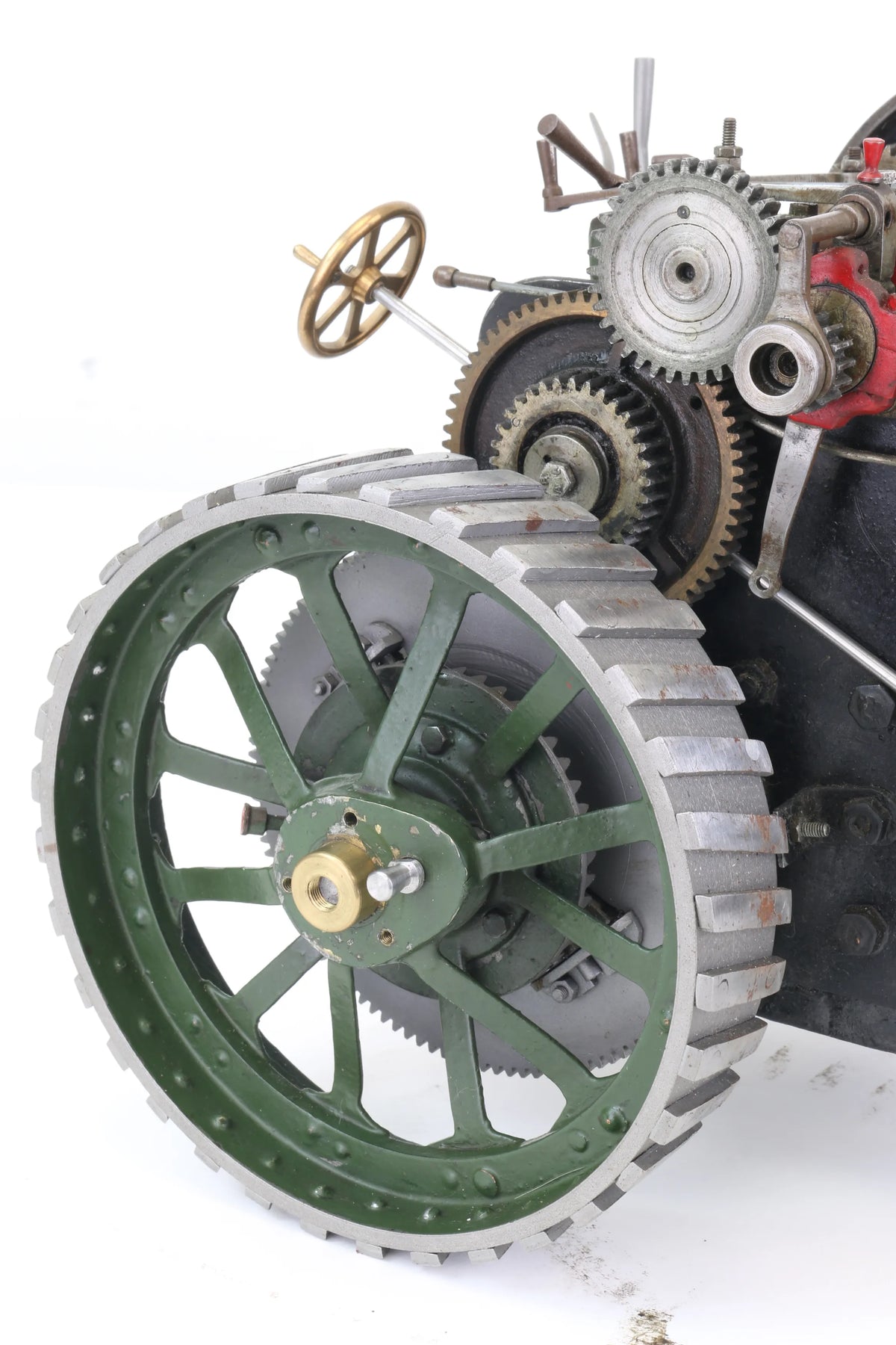 1 inch scale traction engine for restoration