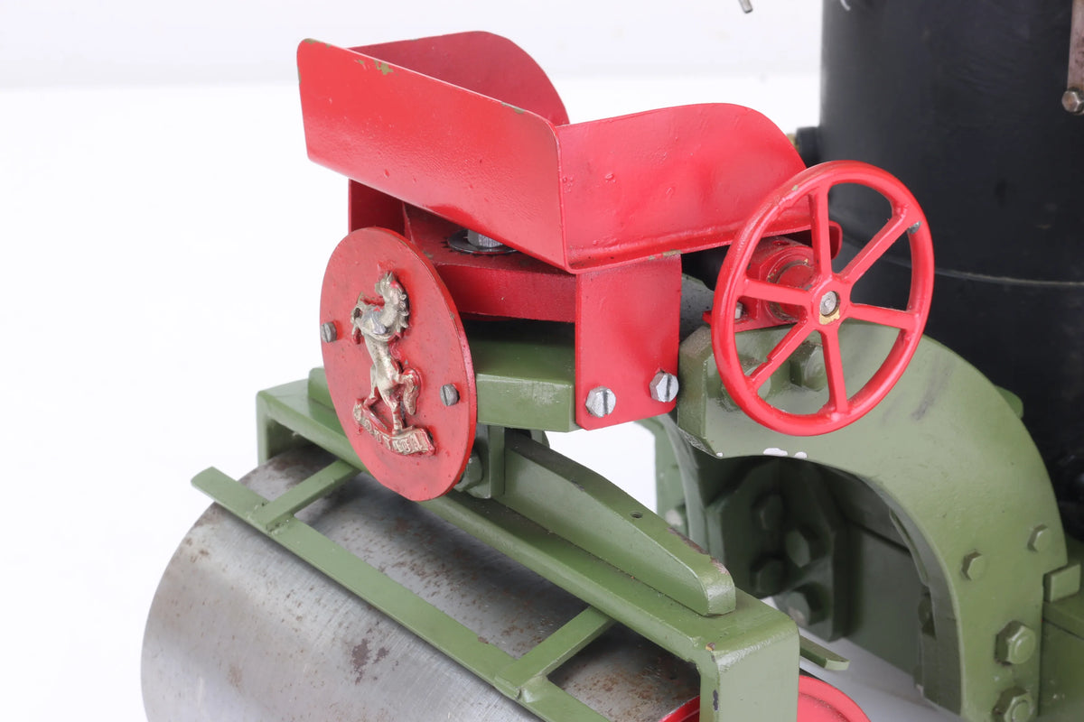 1 1/4 inch scale Buffalo steam roller