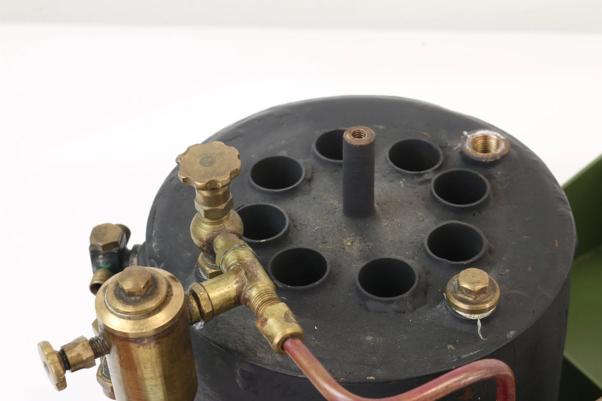 1 1/4 inch scale Buffalo steam roller