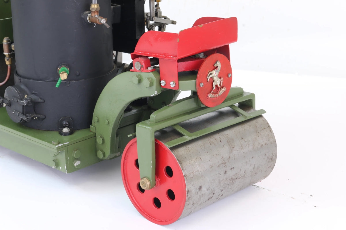 1 1/4 inch scale Buffalo steam roller