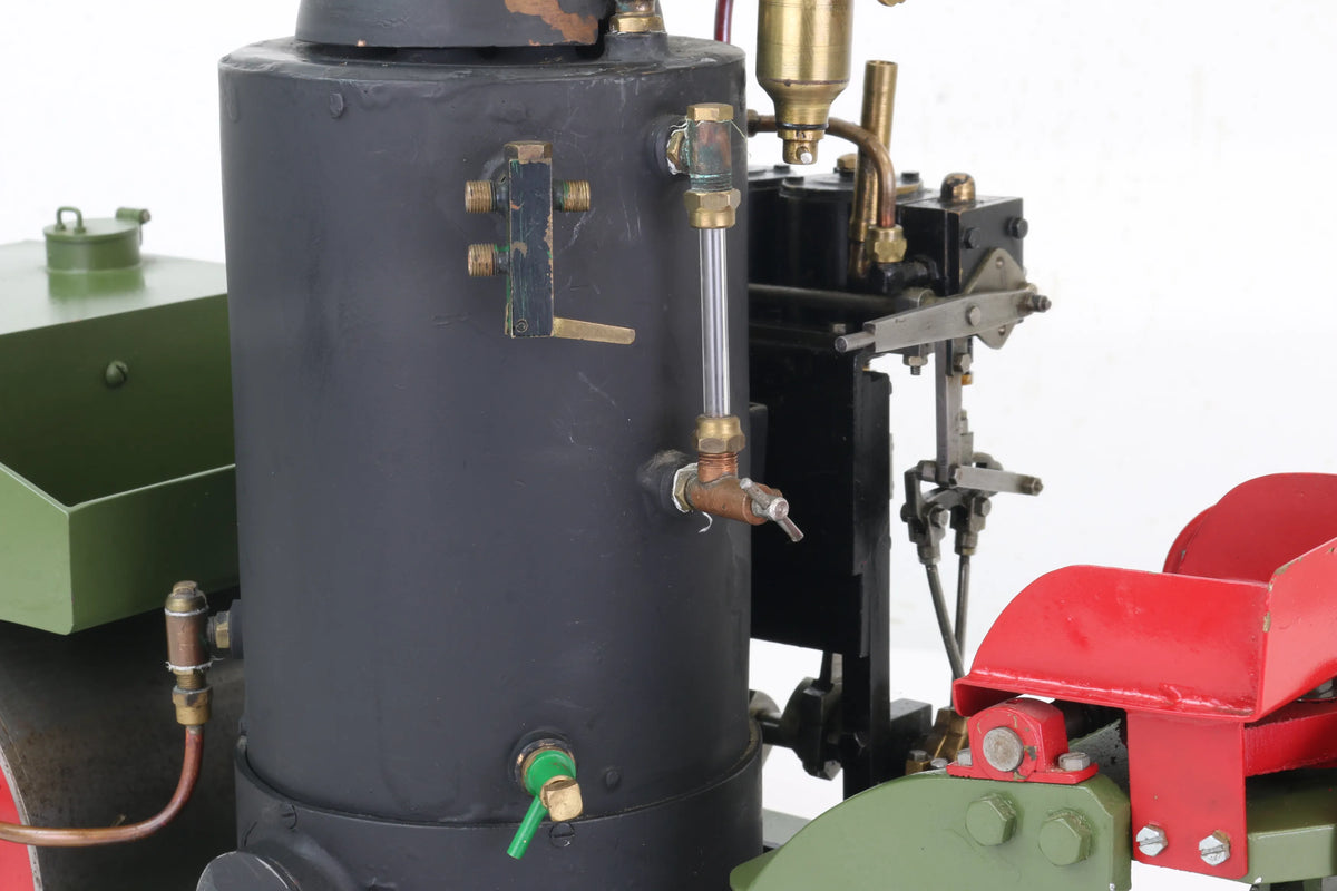 1 1/4 inch scale Buffalo steam roller