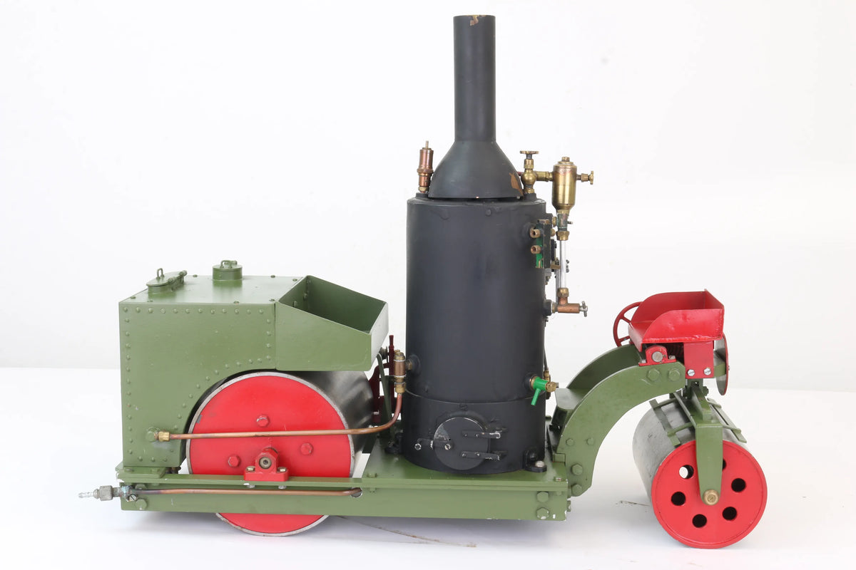 1 1/4 inch scale Buffalo steam roller