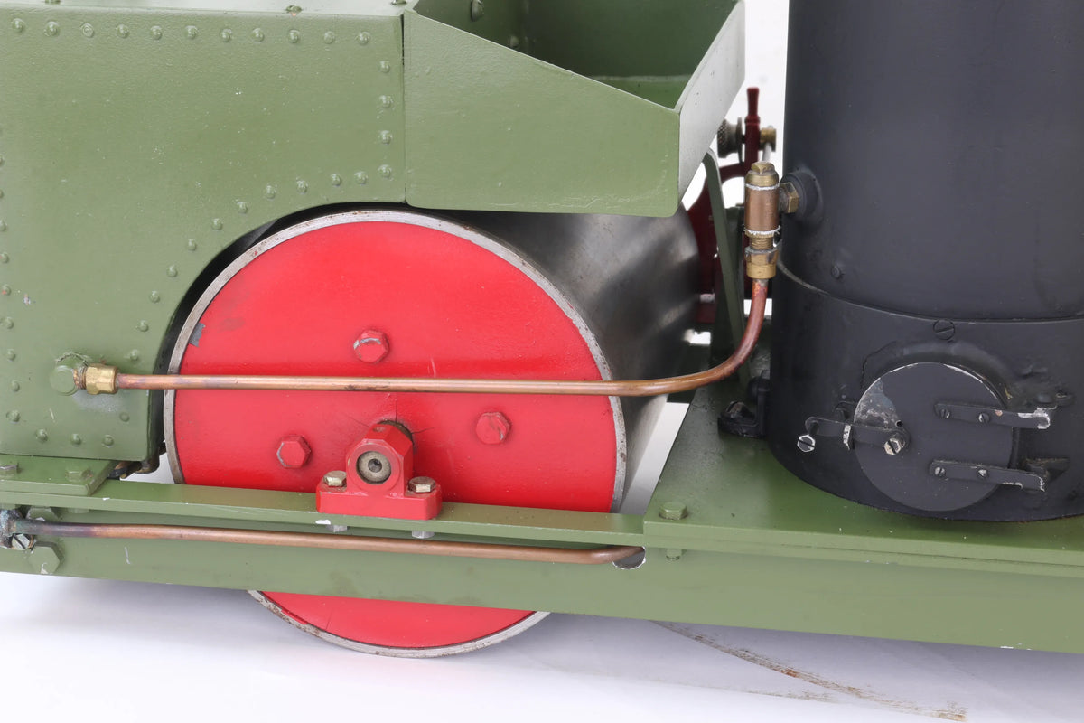 1 1/4 inch scale Buffalo steam roller