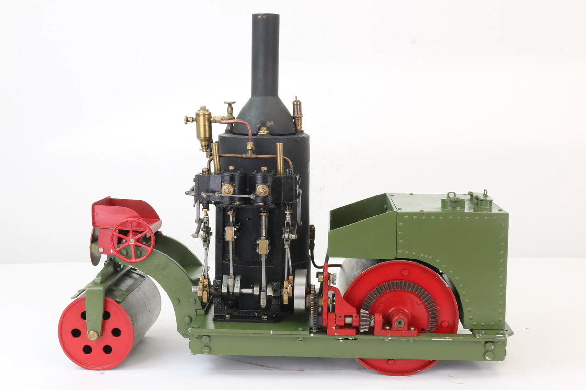1 1/4 inch scale Buffalo steam roller