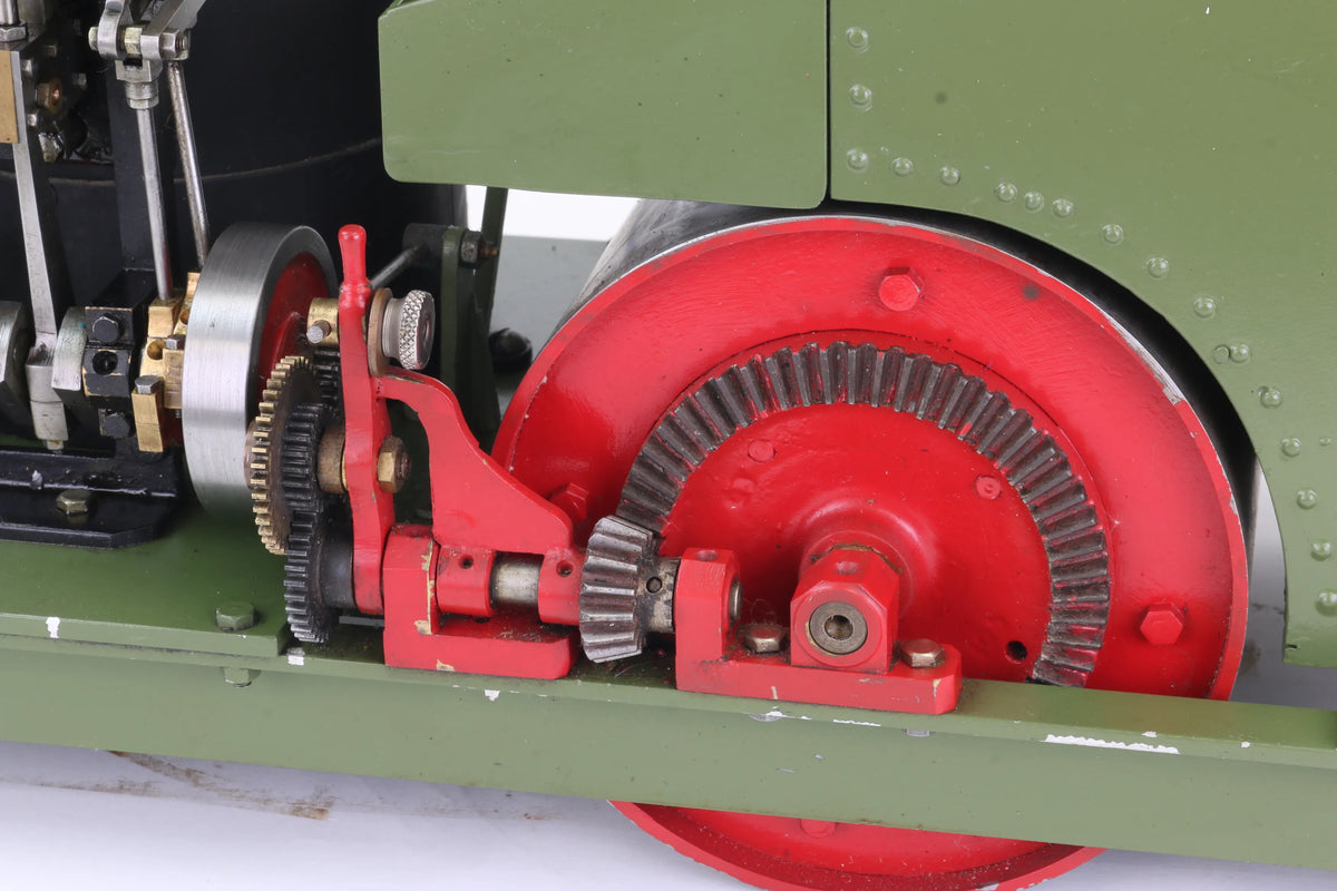 1 1/4 inch scale Buffalo steam roller