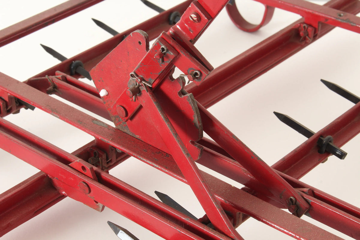 2 inch scale harrow