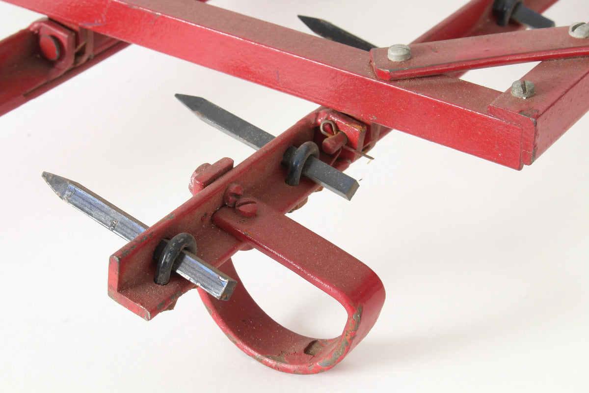 2 inch scale harrow
