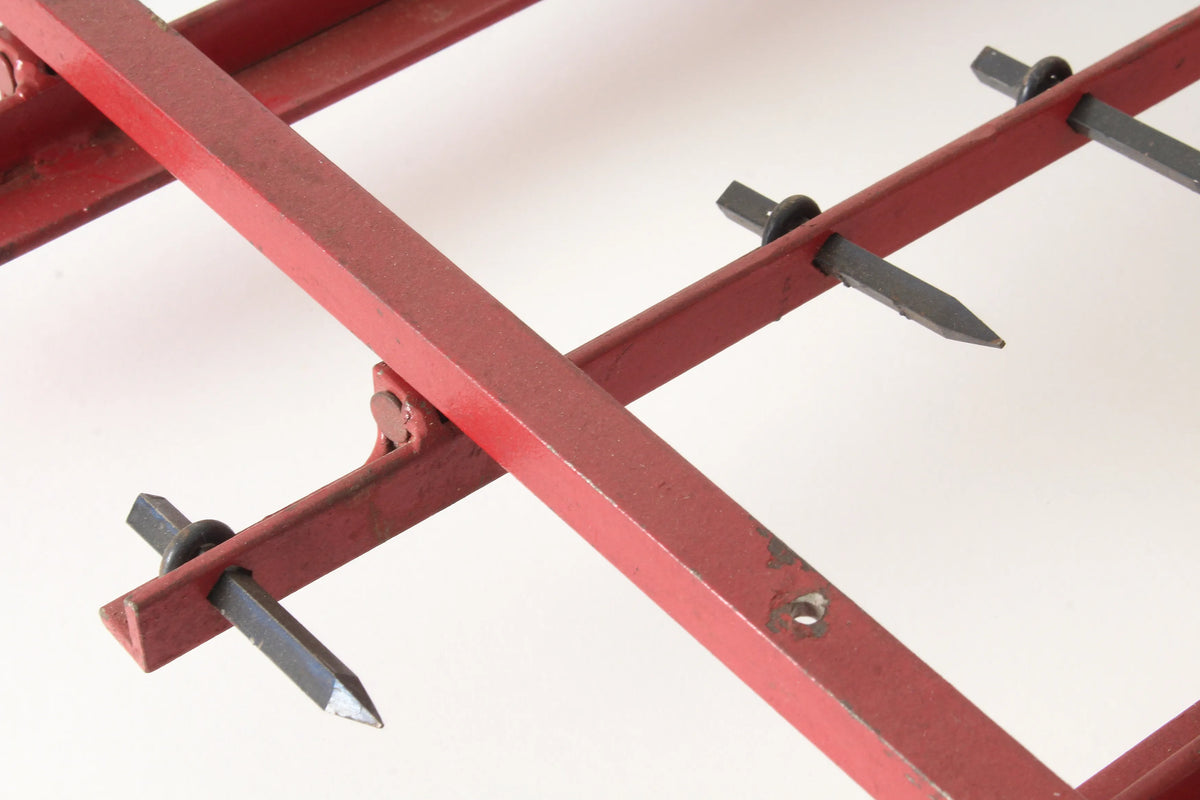 2 inch scale harrow