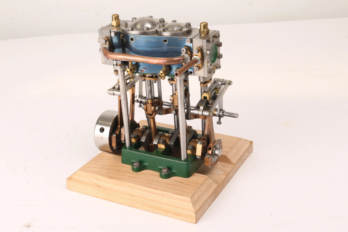 Stuart reversing compound launch engine