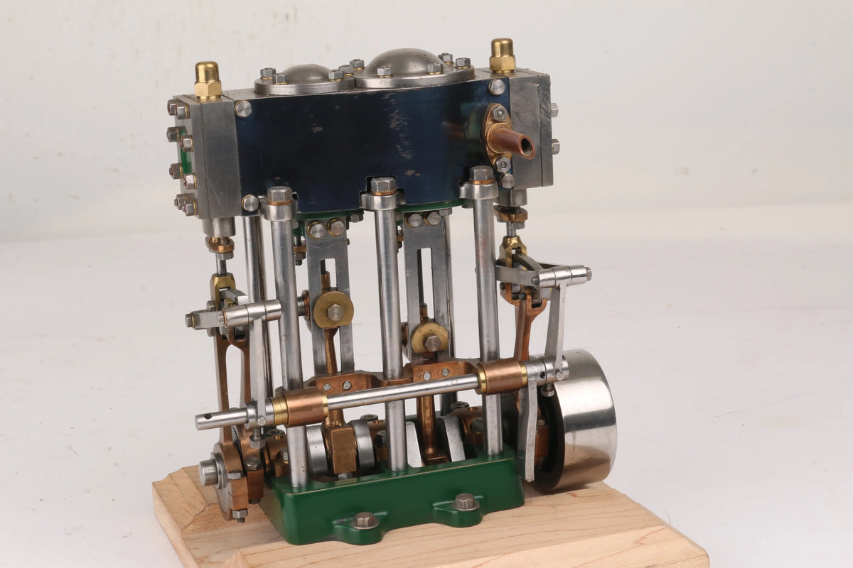 Stuart reversing compound launch engine