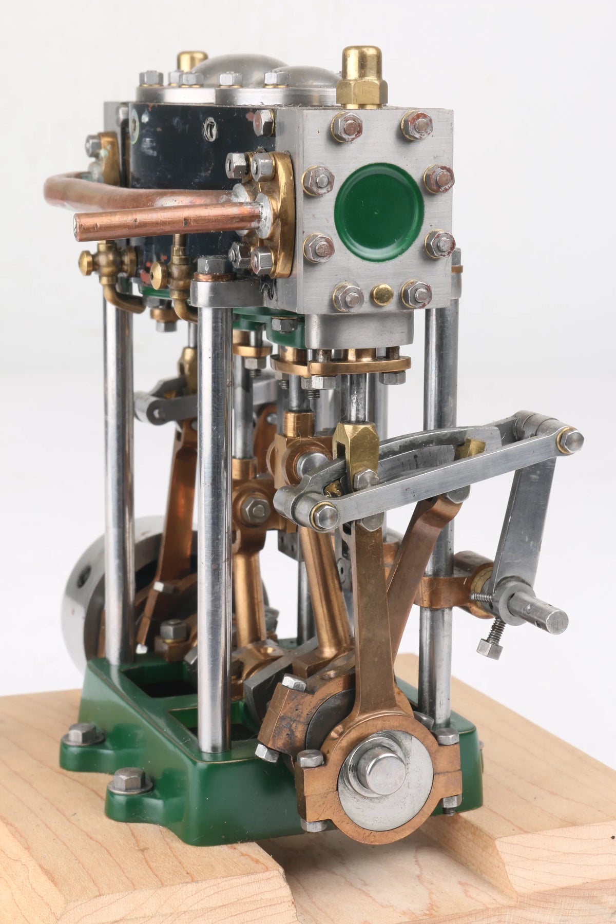 Stuart reversing compound launch engine