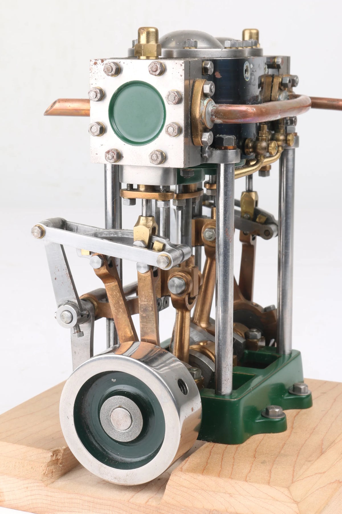 Stuart reversing compound launch engine