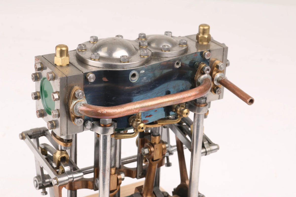 Stuart reversing compound launch engine