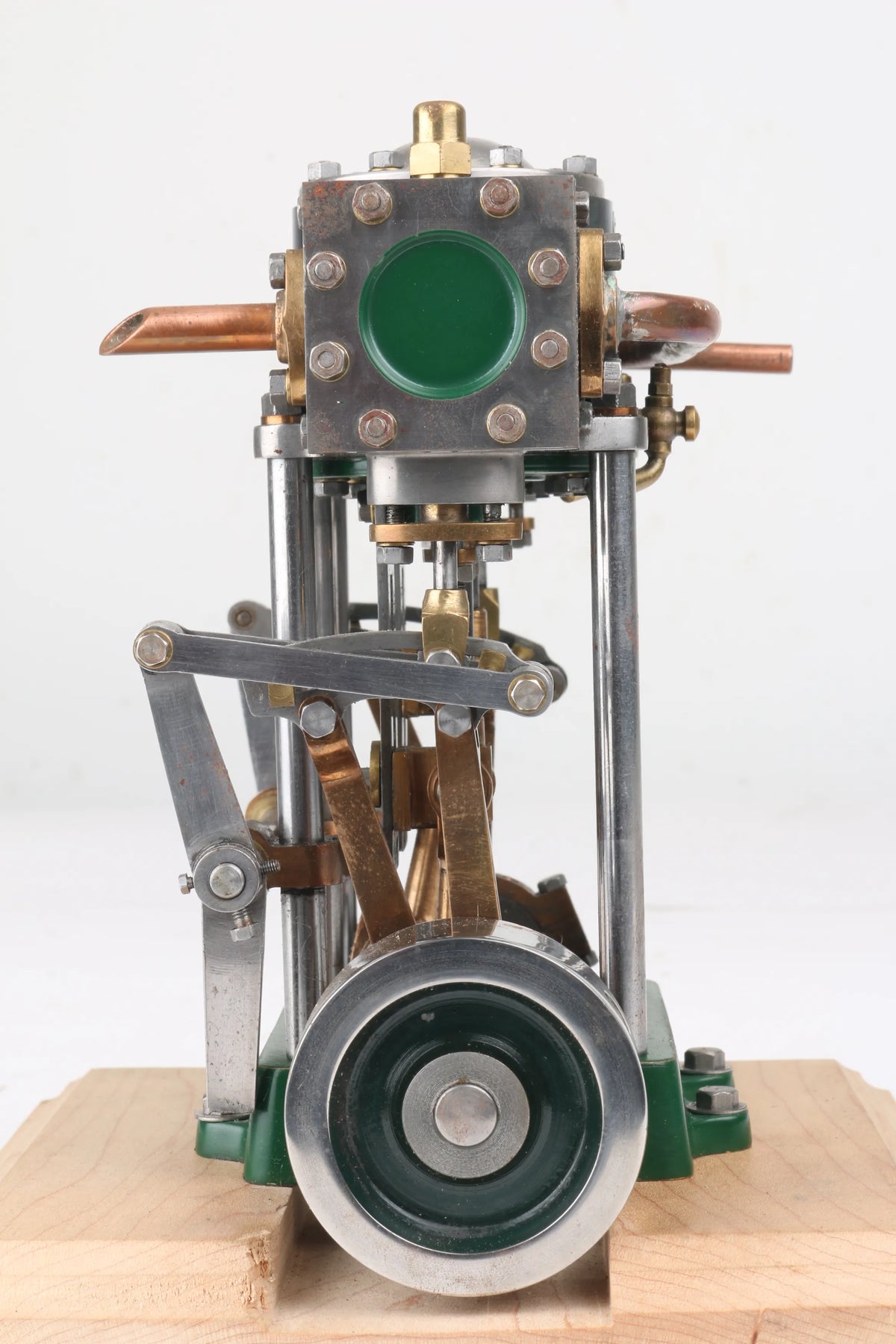 Stuart reversing compound launch engine
