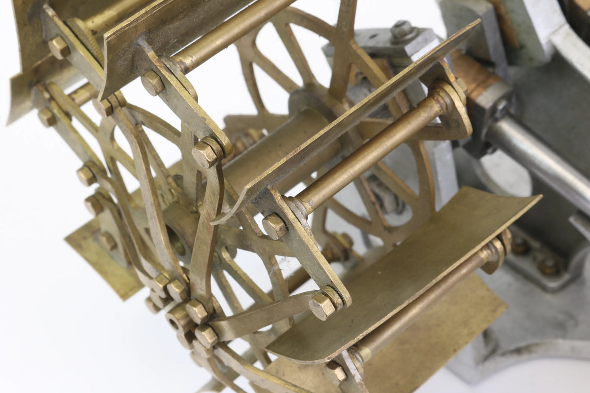 Westbury diagonal paddle engine