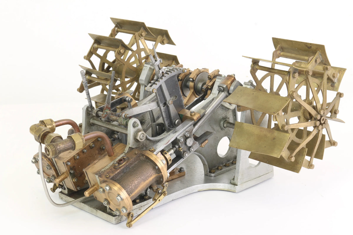 Westbury diagonal paddle engine