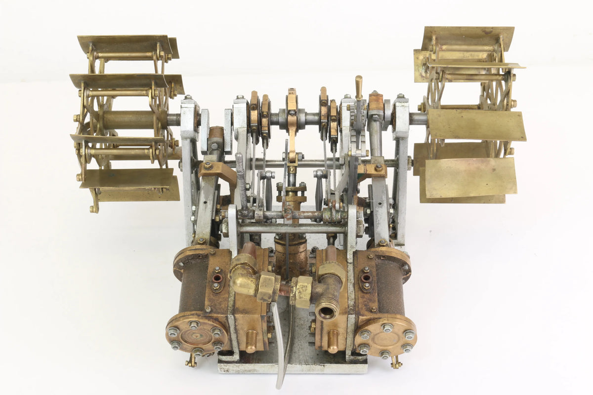 Westbury diagonal paddle engine