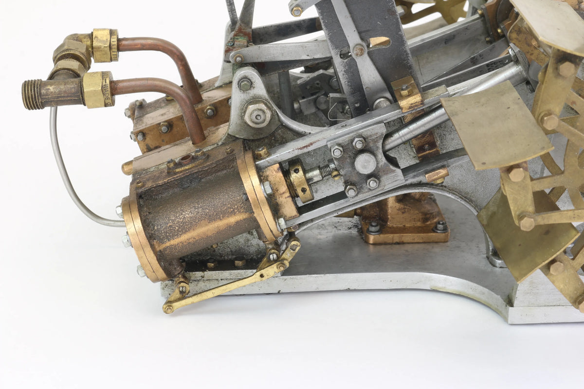 Westbury diagonal paddle engine