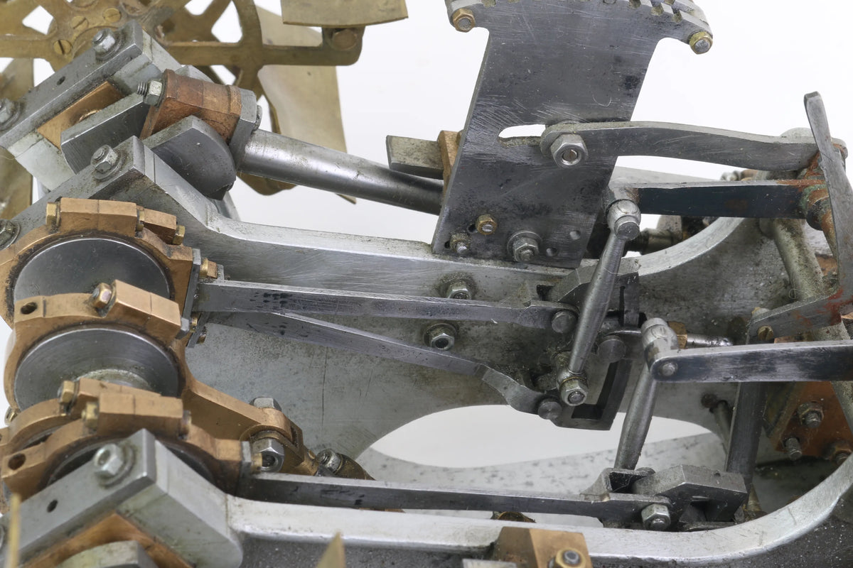 Westbury diagonal paddle engine