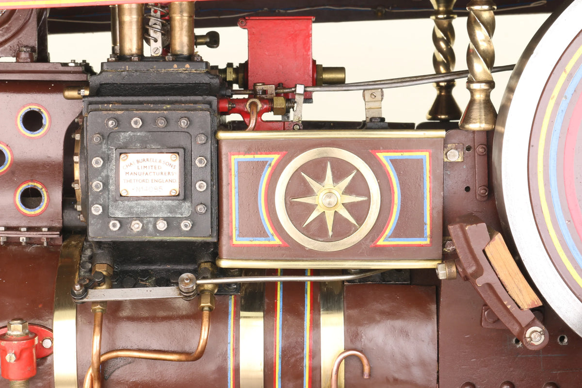 2 inch scale Burrell SRL "Thetford Town"