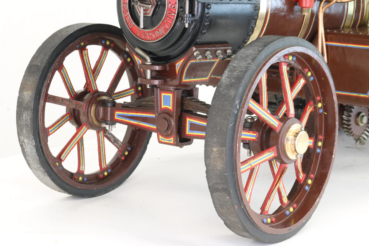 2 inch scale Burrell SRL "Thetford Town"