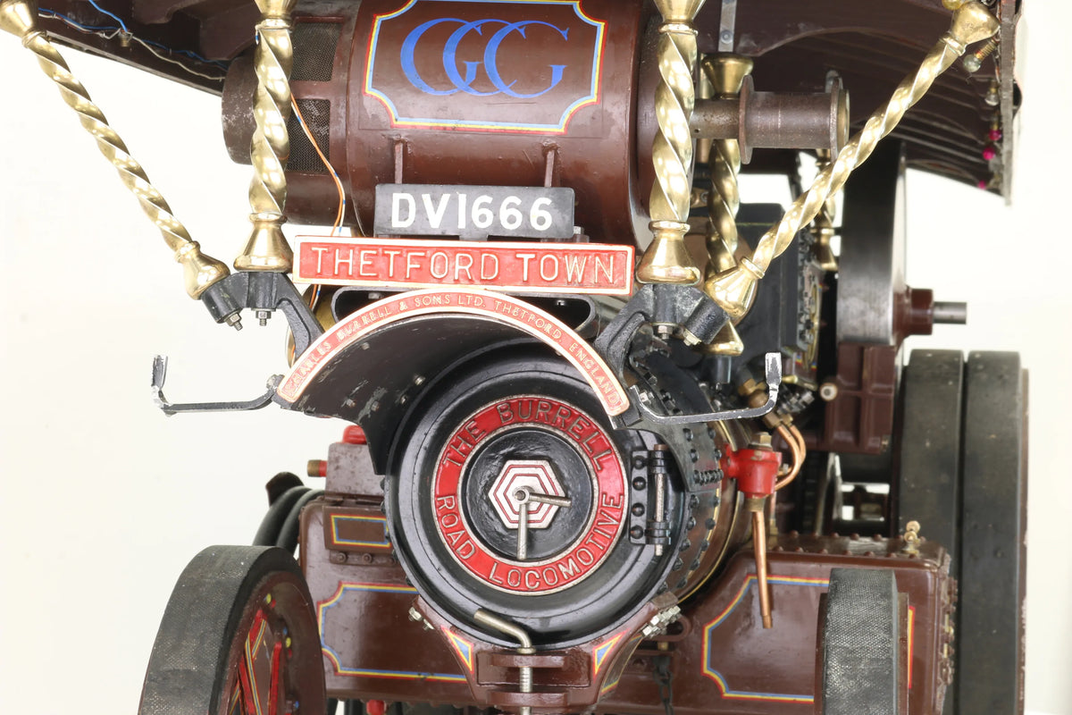 2 inch scale Burrell SRL "Thetford Town"