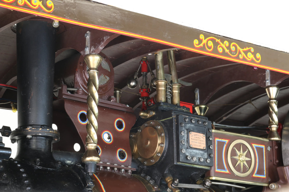 2 inch scale Burrell SRL "Thetford Town"