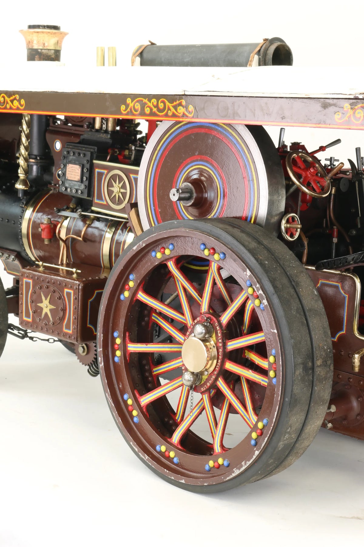 2 inch scale Burrell SRL "Thetford Town"