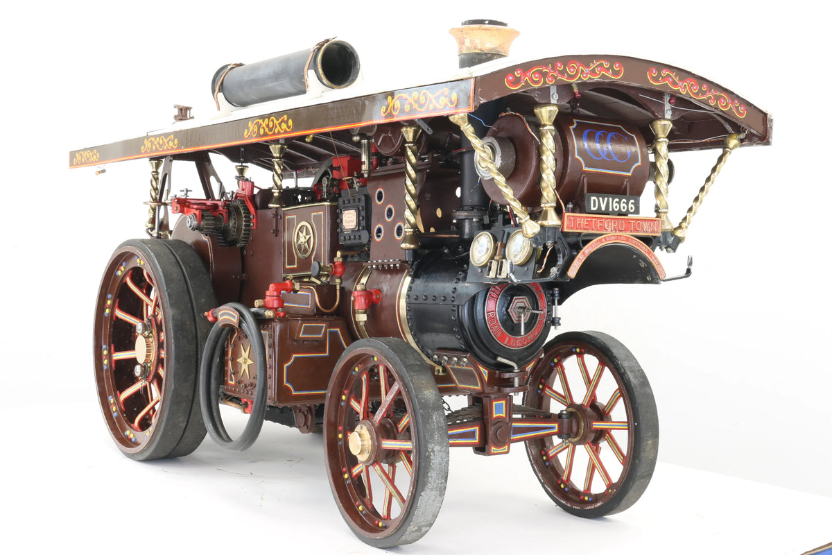 2 inch scale Burrell SRL "Thetford Town"