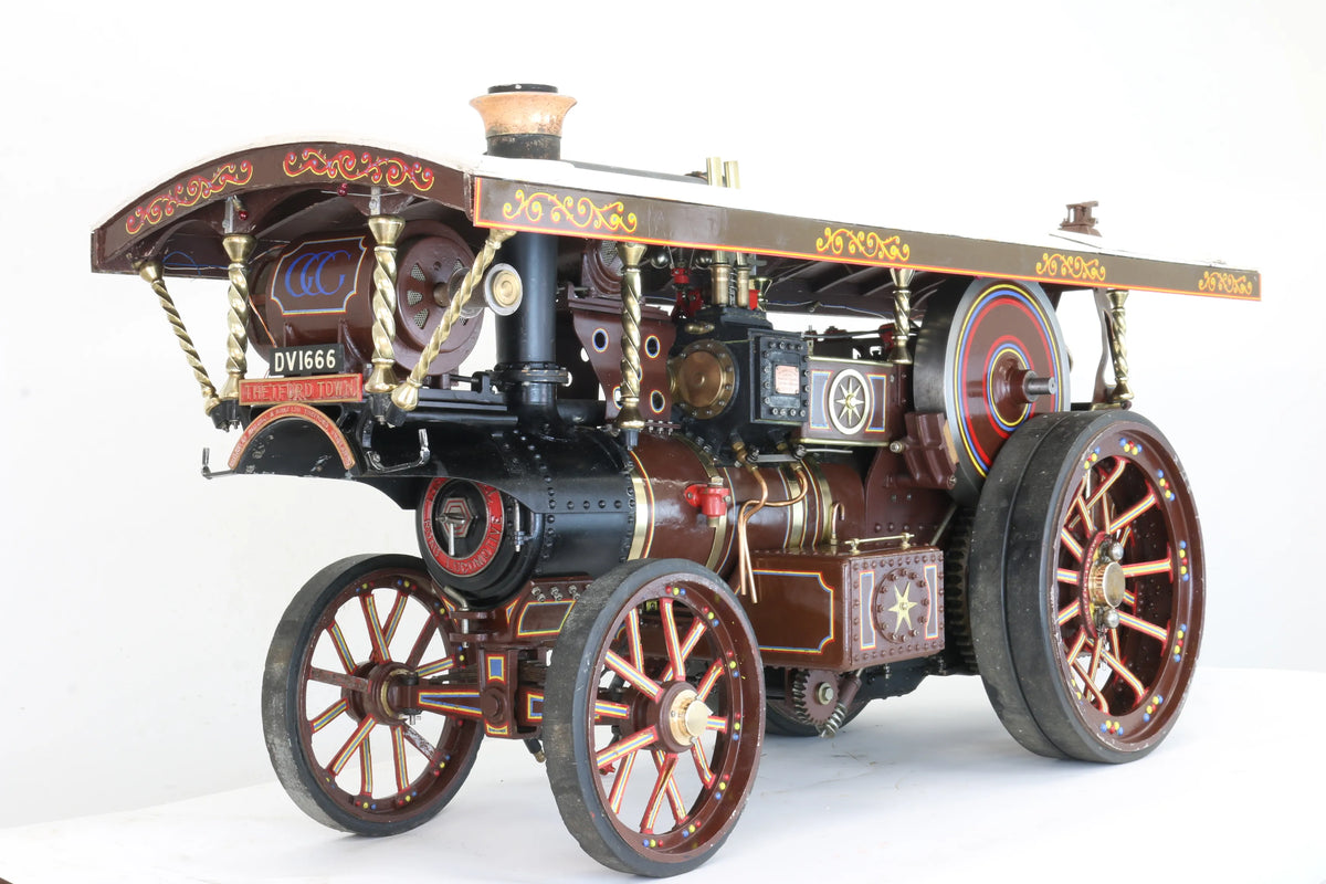 2 inch scale Burrell SRL "Thetford Town"