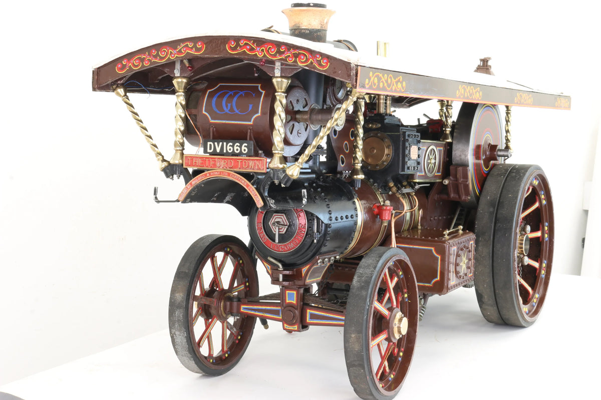2 inch scale Burrell SRL "Thetford Town"