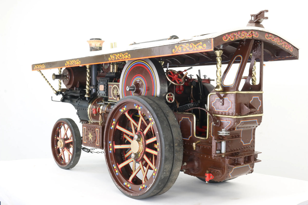 2 inch scale Burrell SRL "Thetford Town"