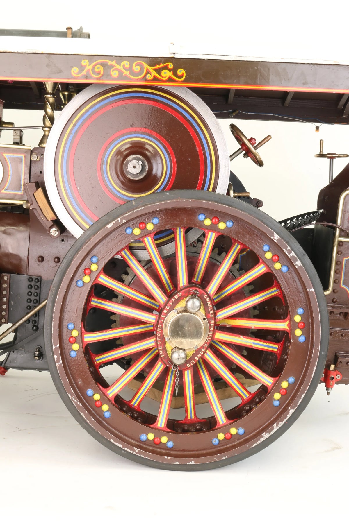 2 inch scale Burrell SRL "Thetford Town"
