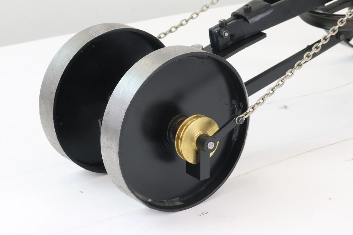 2 inch scale Fowler mole drainer