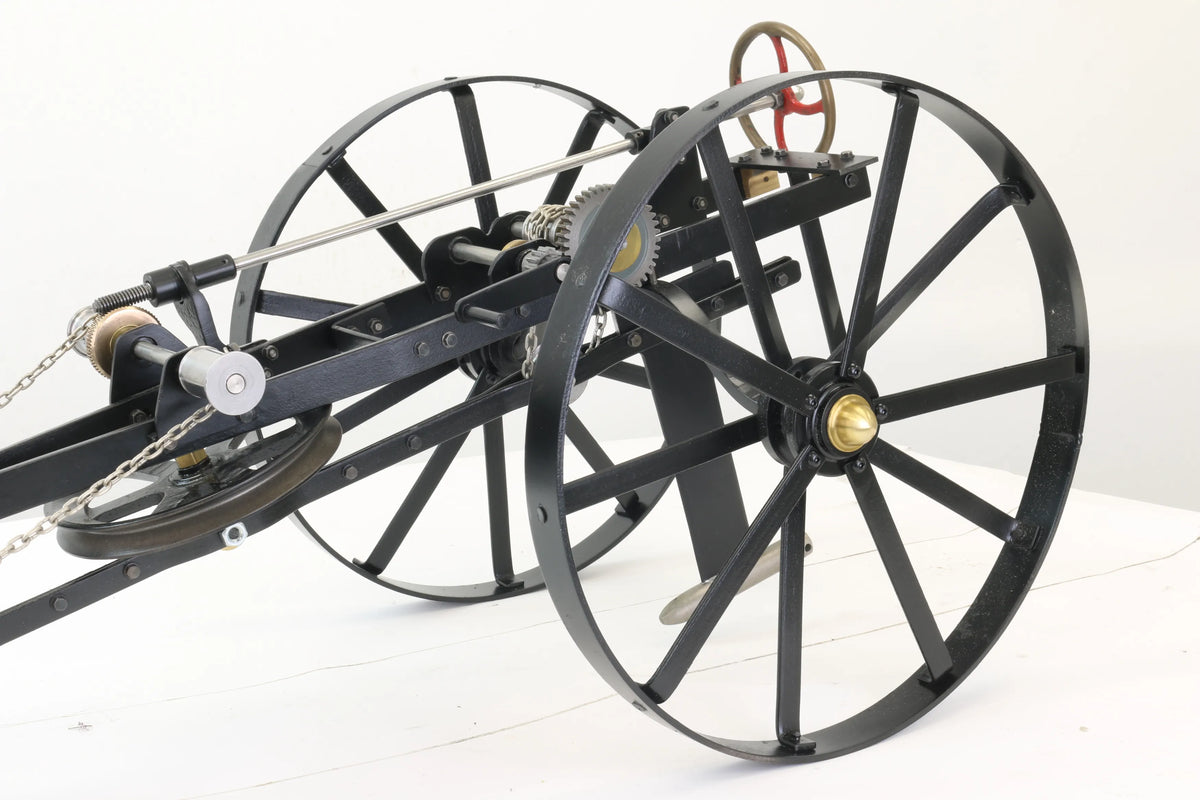 2 inch scale Fowler mole drainer
