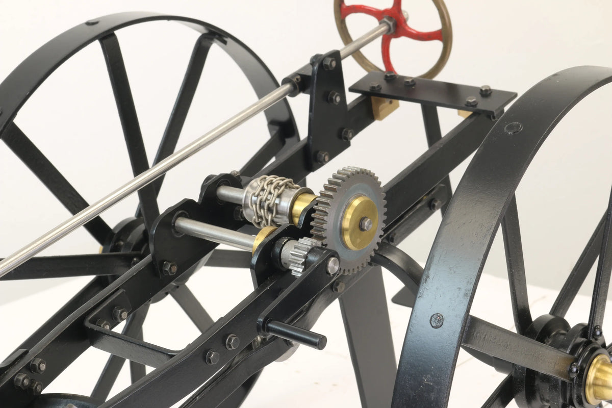 2 inch scale Fowler mole drainer