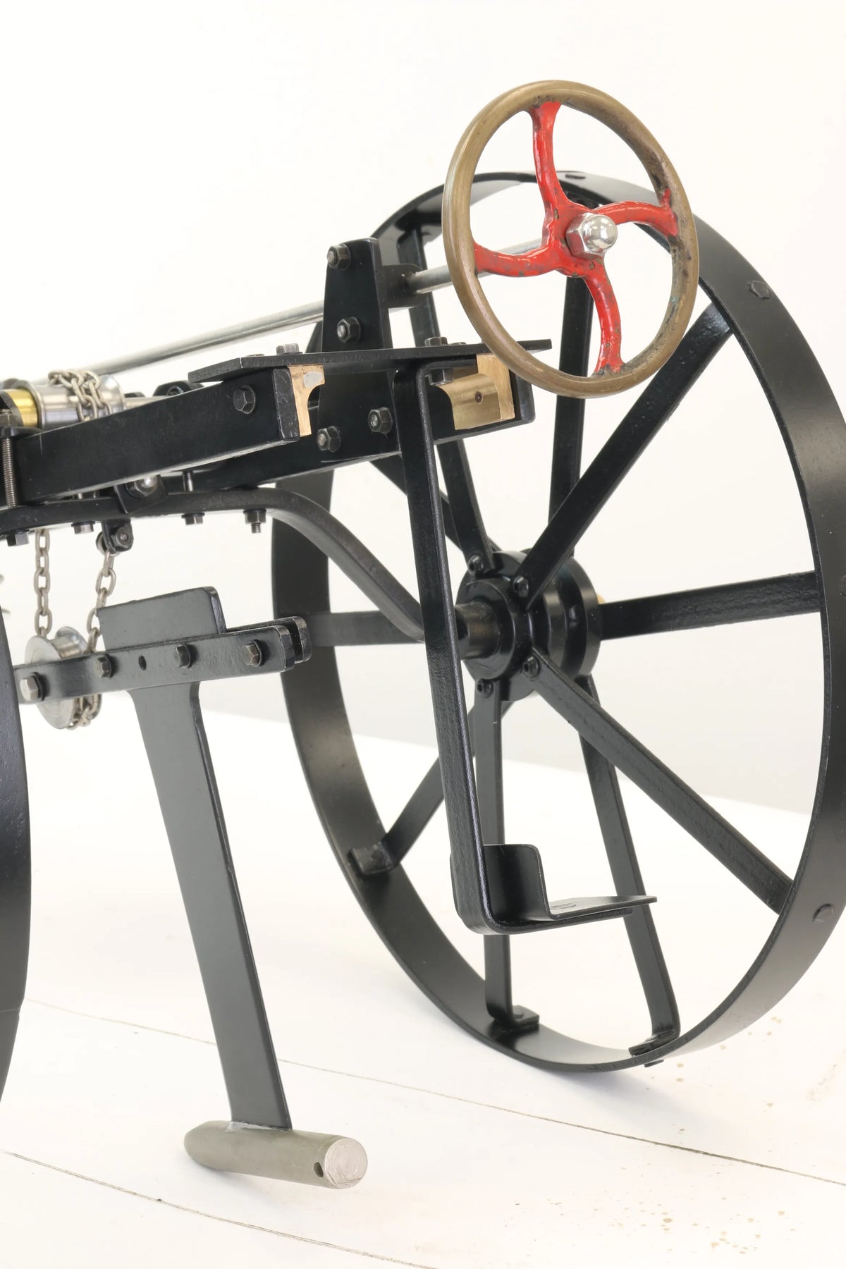 2 inch scale Fowler mole drainer