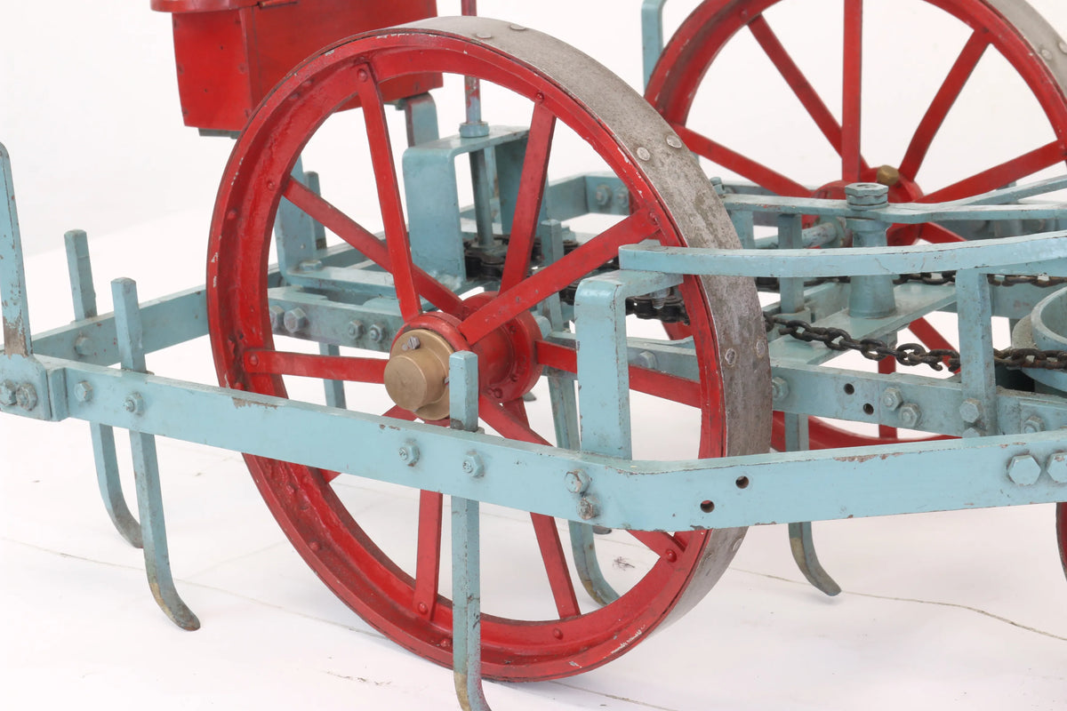 2 inch scale chisel plough