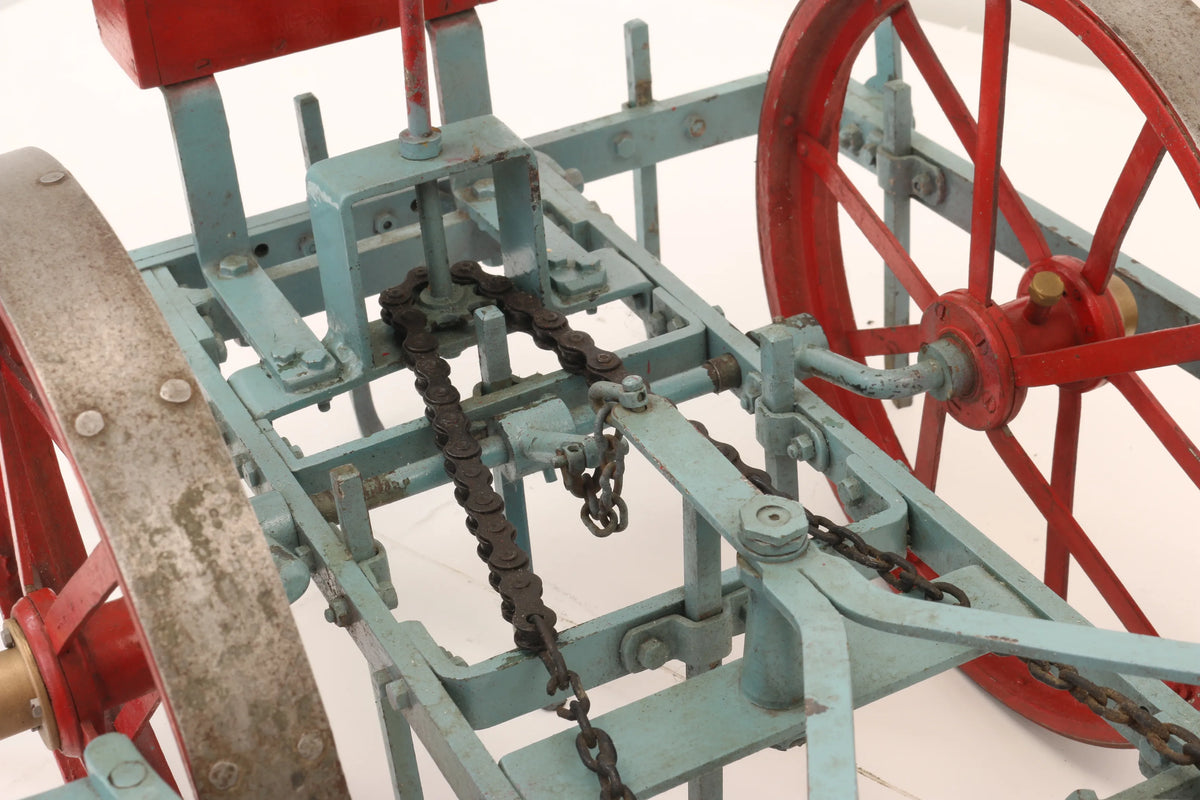 2 inch scale chisel plough
