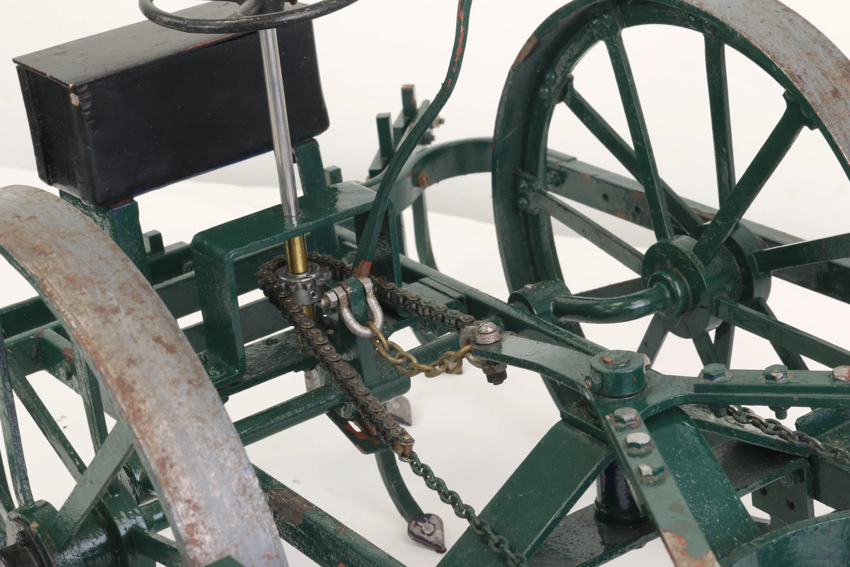 2 inch scale chisel plough