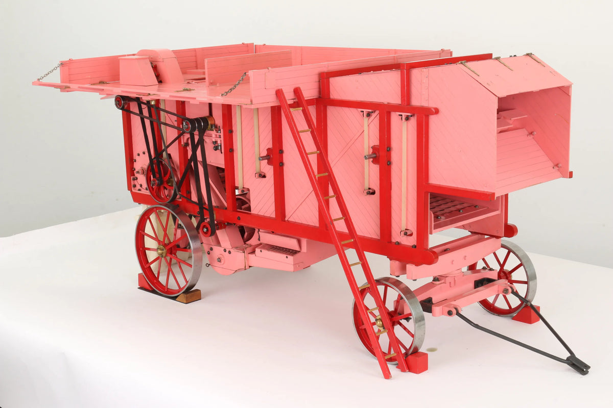 1 1/2 inch scale Ransomes threshing machine
