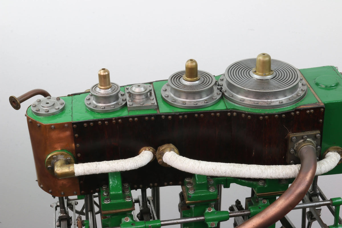Large triple expansion engine