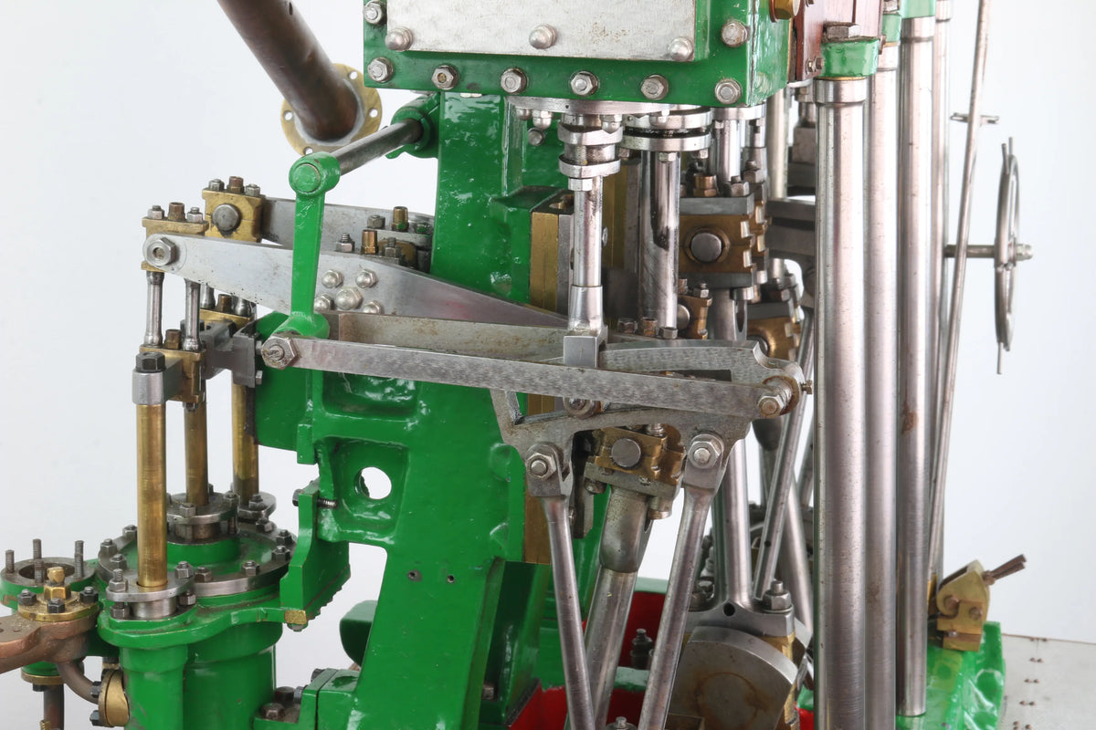 Large triple expansion engine
