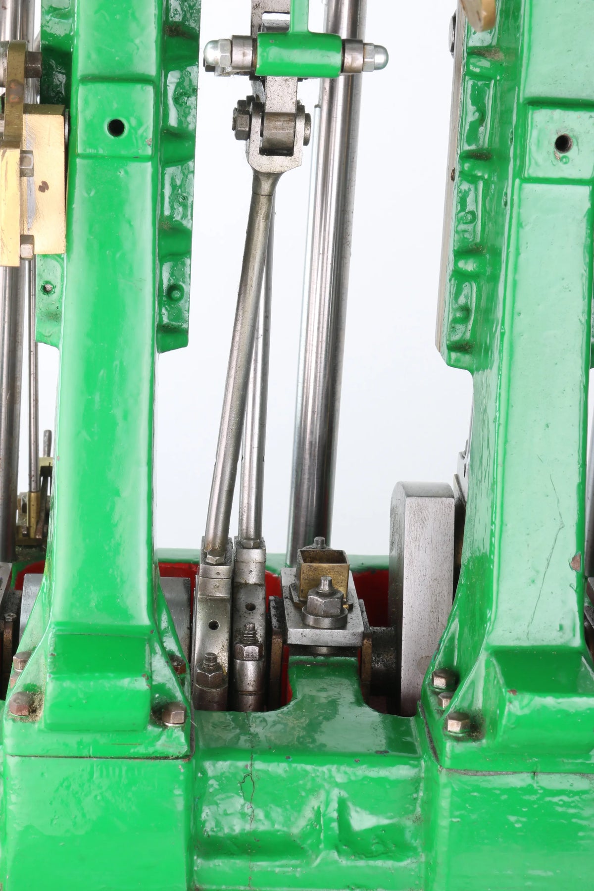 Large triple expansion engine