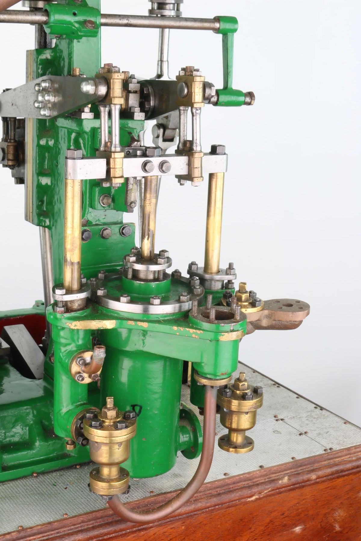 Large triple expansion engine