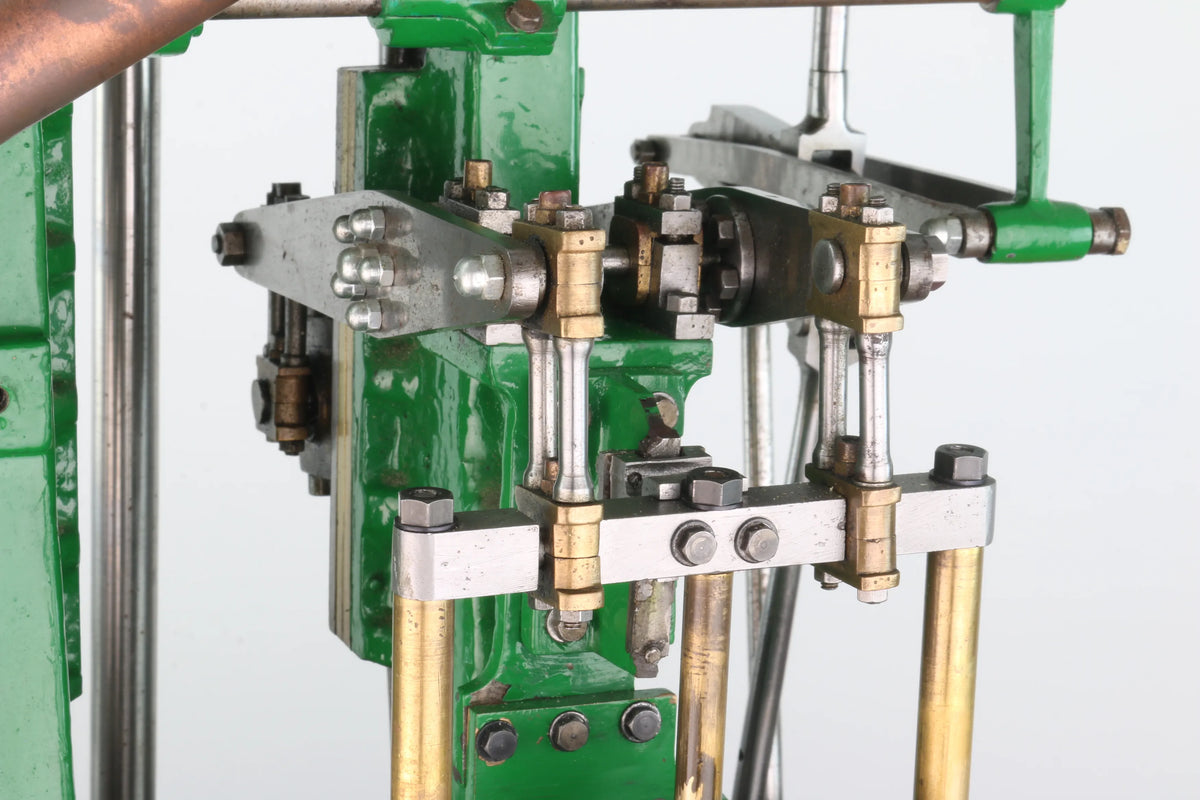 Large triple expansion engine