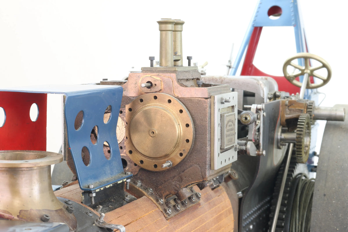 Part built 2 inch scale Burrell 8nhp DCC SRL "Ex Mayor"