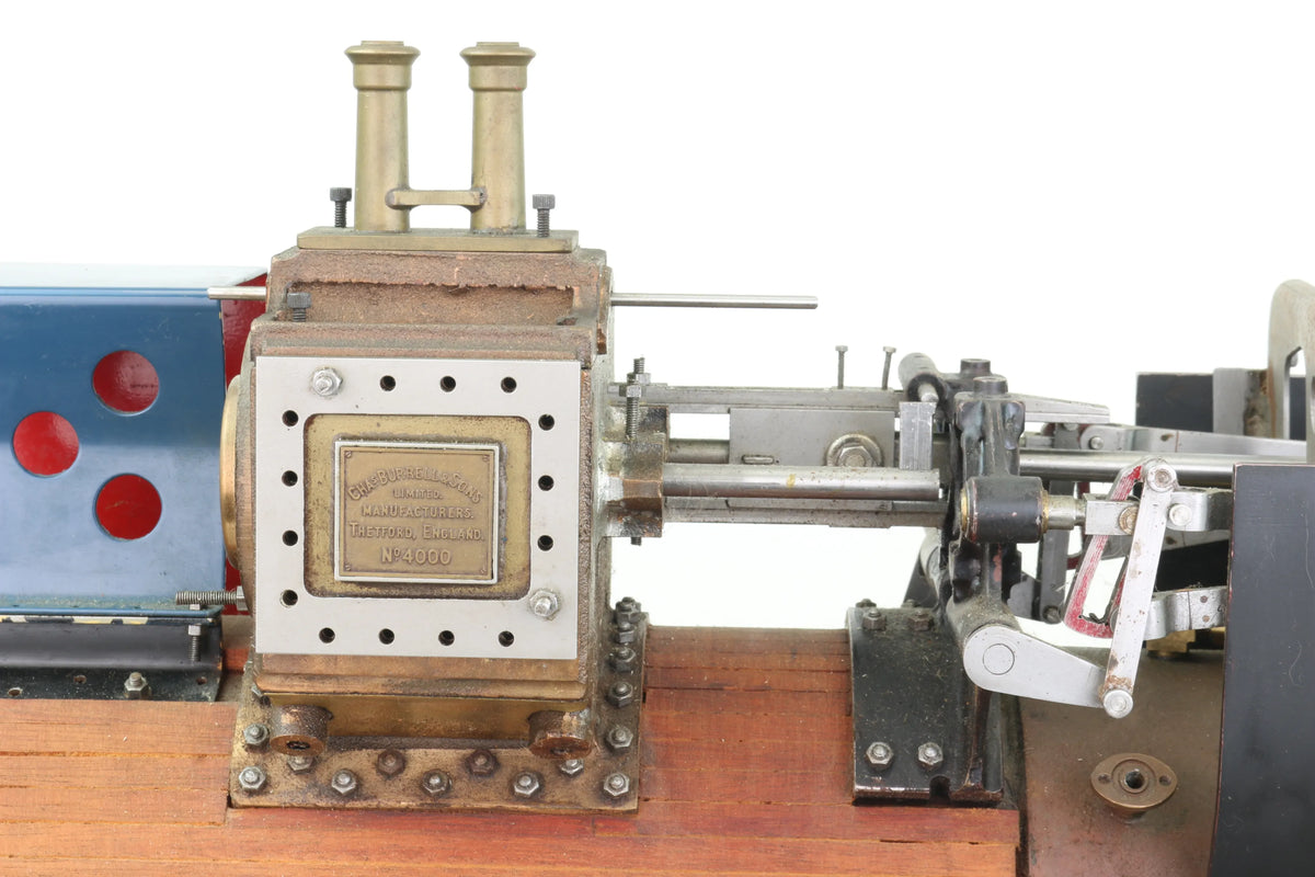Part built 2 inch scale Burrell 8nhp DCC SRL "Ex Mayor"